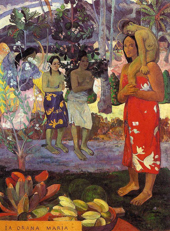 Hail Mary, Paul Gauguin